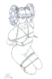 NATALIE SHIBARI Original Sketch