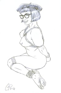 NUDENIK SHIBARI Original Sketch