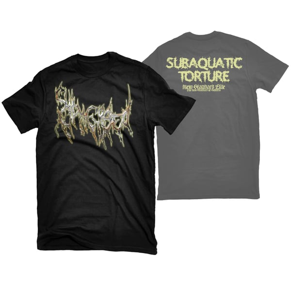 Image of SUBMERGED "SUBAQUATIC TORTURE" T-SHIRT