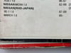 NOS Gates timing belt for Nissan Be-1 and K10 Micra/March