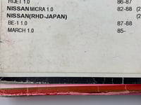 Image 4 of NOS Gates timing belt for Nissan Be-1 and early K10 Micra/March