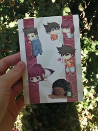 Image 1 of Planche stickers Solar Heat