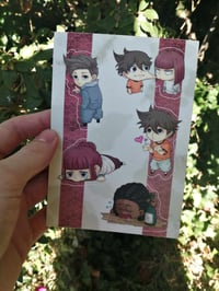 Image 2 of Planche stickers Solar Heat