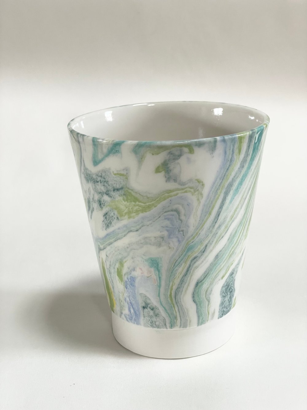 Image of Marble cup green