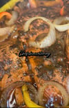 Jerk Salmon Rice Bowl