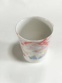 Image 2 of Marble cup orange