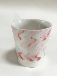 Image 3 of Marble cup orange