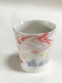 Image 4 of Marble cup orange