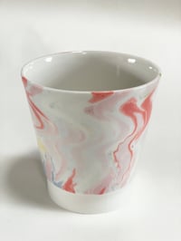 Image 5 of Marble cup orange