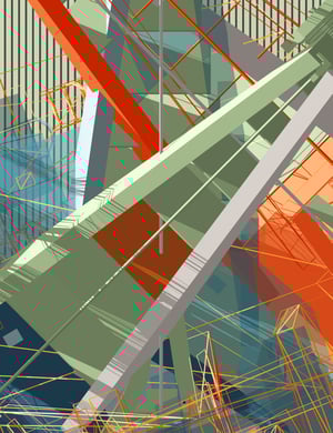 Image of Glasgow Art |  Cranes