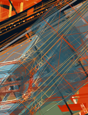 Image of Glasgow Art |  Cranes