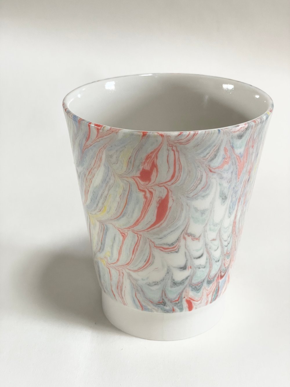 Image of Marbled cup orange