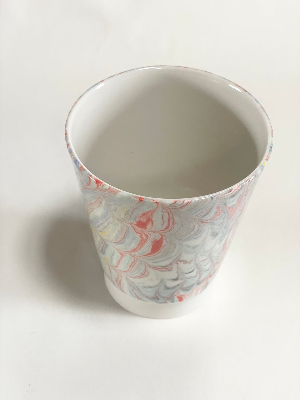 Image of Marbled cup orange