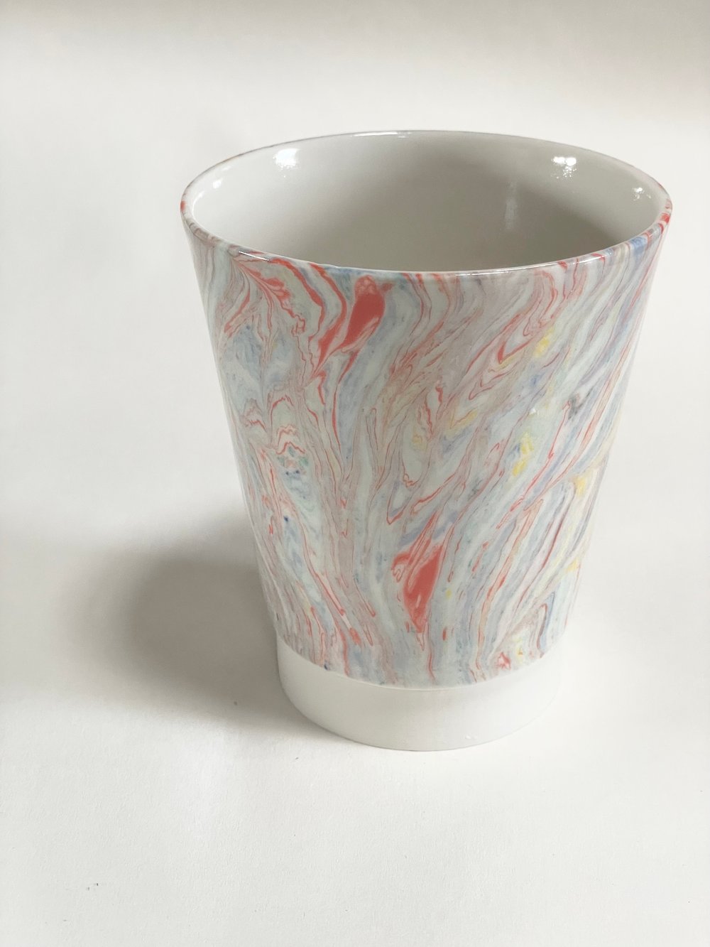 Image of Marbled cup orange