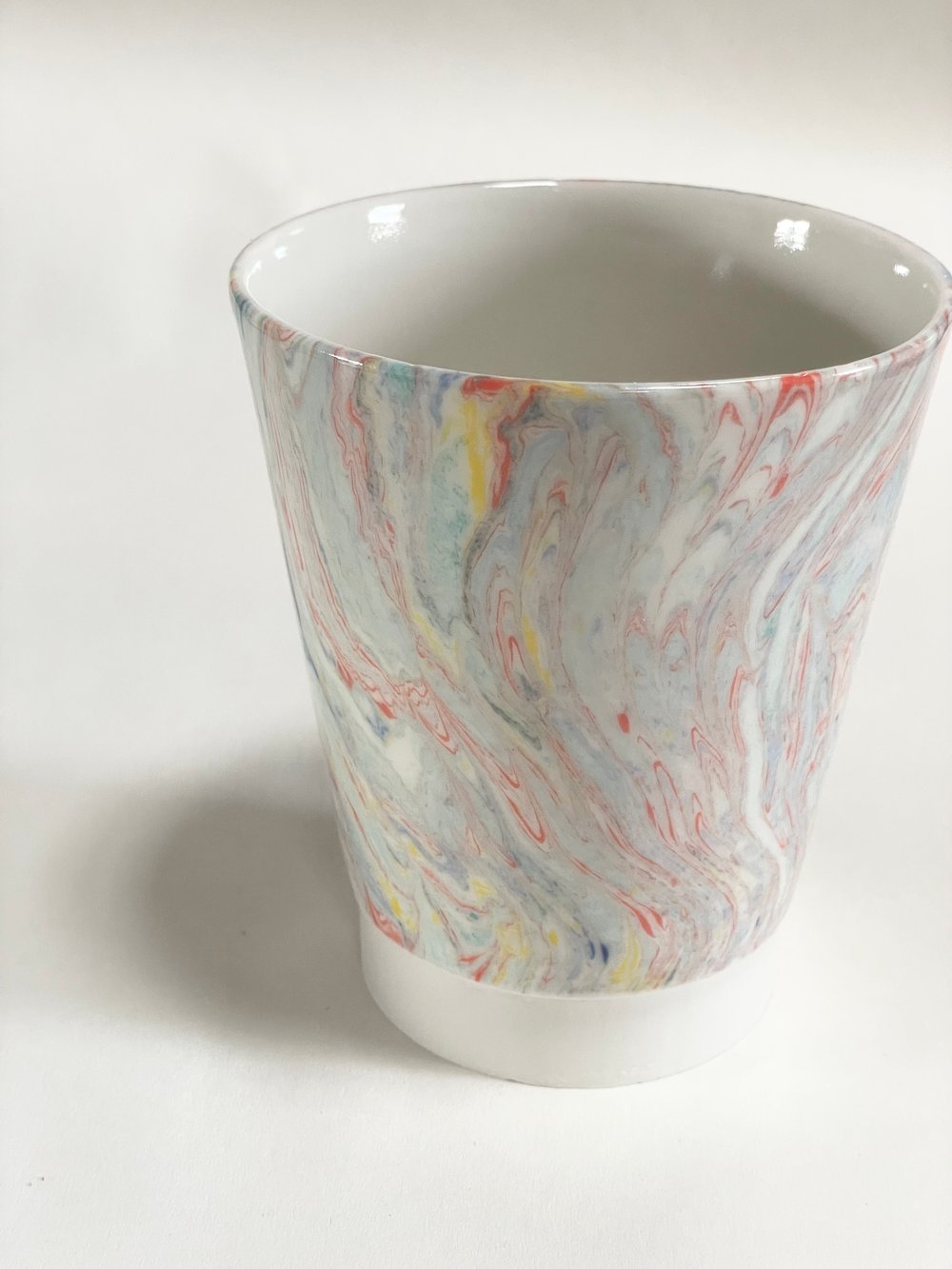 Image of Marbled cup orange