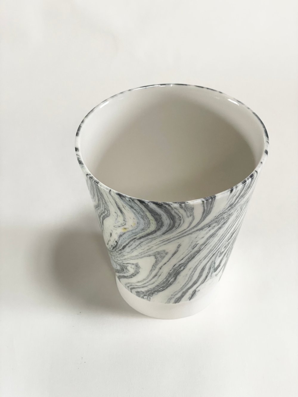 Image of Marbled cup Black 