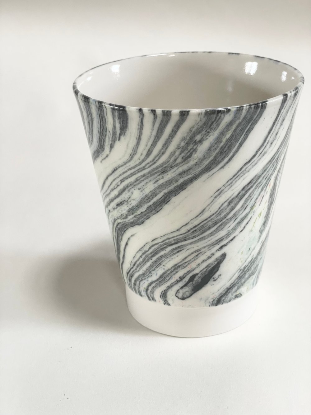 Image of Marbled cup Black 