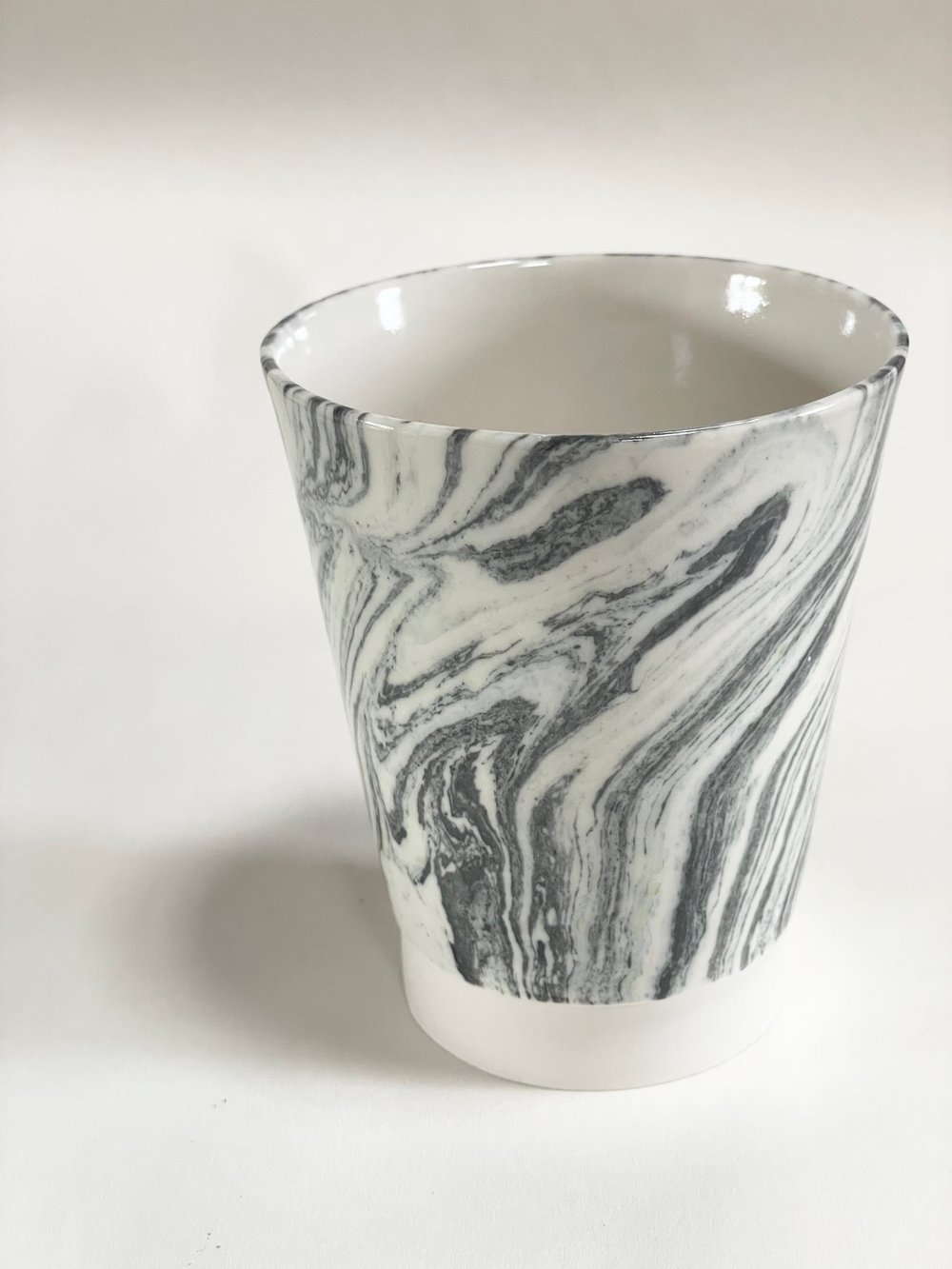 Image of Marbled cup Black 