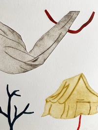 Image 4 of Art print - At site