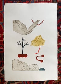 Image 2 of Art print - At site