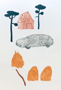 Image 1 of Art print - Waiting