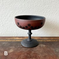 Image 3 of black dot chalices