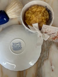 Image 5 of Johnson Brothers  Limoncello 540 Baccarat Tulip Time Ladies Shaving Soap Set