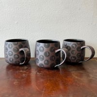 Image 1 of 24 oz dotted mugs