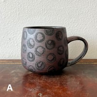 Image 2 of 24 oz dotted mugs
