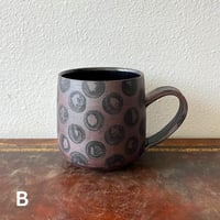 Image 4 of 24 oz dotted mugs