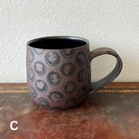Image 3 of 24 oz dotted mugs