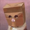 Paper Bag Kitty (Print)