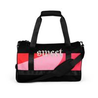 Image 1 of Sweet N' Savvy Gym Bag