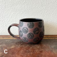 Image 4 of 12oz dotted mug
