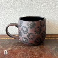 Image 3 of 12oz dotted mug