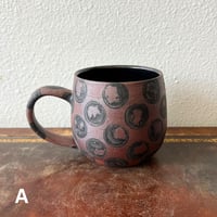 Image 2 of 12oz dotted mug