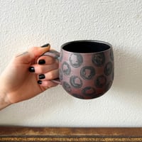 Image 4 of 12oz dotted mugs