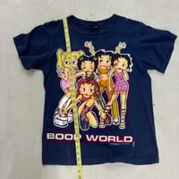 Image 5 of 90s boop world tee