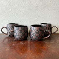 Image 1 of 12oz dotted mugs