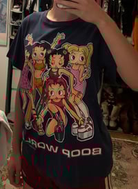 Image 10 of 90s boop world tee