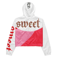 Image 2 of Women’s Sweet Sugar Cropped Windbreaker