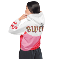 Image 8 of Women’s Sweet Sugar Cropped Windbreaker