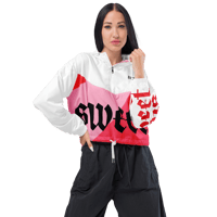 Image 7 of Women’s Sweet Sugar Cropped Windbreaker