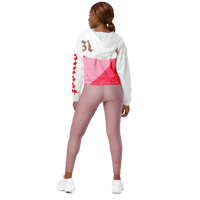 Image 9 of Women’s Sweet Sugar Cropped Windbreaker