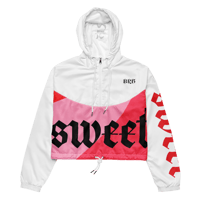 Image 1 of Women’s Sweet Sugar Cropped Windbreaker