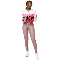 Image 4 of Women’s Sweet Sugar Cropped Windbreaker