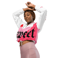 Image 5 of Women’s Sweet Sugar Cropped Windbreaker