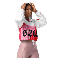 Image 10 of Women’s Sweet Sugar Cropped Windbreaker