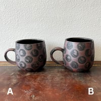 Image 2 of 12oz dotted mugs