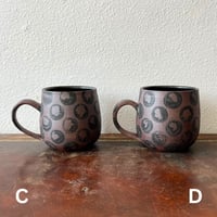 Image 3 of 12oz dotted mugs